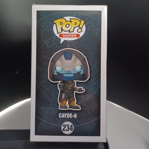 Funko Pop! Games Destiny Cayde-6   #234 - Picture 6 of 9